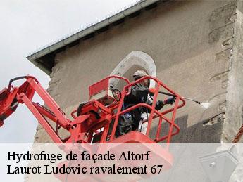 Hydrofuge de façade  altorf-67120 Laurot Ludovic ravalement 67