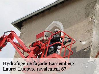 Hydrofuge de façade  bassemberg-67220 Laurot Ludovic ravalement 67