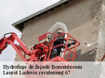 Hydrofuge de façade  boesenbiesen-67390 Laurot Ludovic ravalement 67