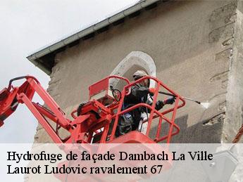 Hydrofuge de façade  dambach-la-ville-67650 Laurot Ludovic ravalement 67