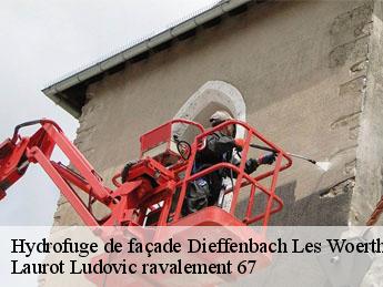 Hydrofuge de façade  dieffenbach-les-woerth-67360 Laurot Ludovic ravalement 67