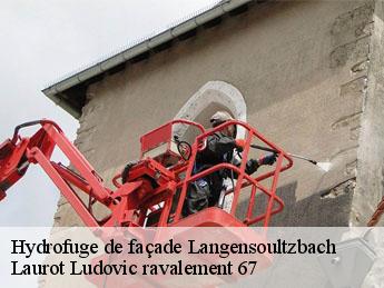 Hydrofuge de façade  langensoultzbach-67360 Laurot Ludovic ravalement 67