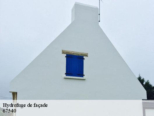 Hydrofuge de façade  67540