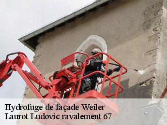 Hydrofuge de façade  weiler-67160 Laurot Ludovic ravalement 67