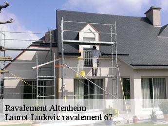 Ravalement  altenheim-67490 Laurot Ludovic ravalement 67