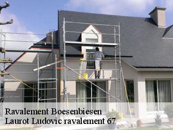Ravalement  boesenbiesen-67390 Laurot Ludovic ravalement 67