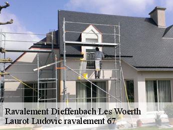 Ravalement  dieffenbach-les-woerth-67360 Laurot Ludovic ravalement 67