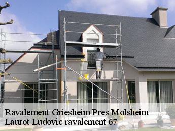 Ravalement  griesheim-pres-molsheim-67210 Laurot Ludovic ravalement 67