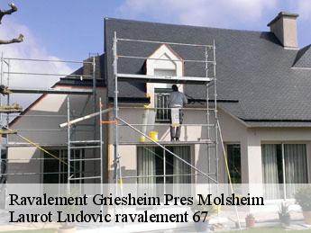 Ravalement griesheim-pres-molsheim-67210 Laurot Ludovic ravalement 67