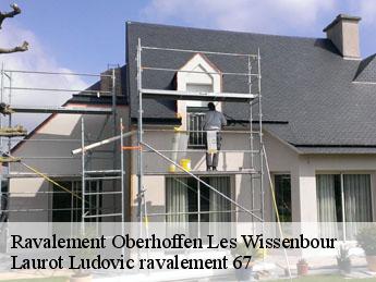 Ravalement  oberhoffen-les-wissenbour-67160 Laurot Ludovic ravalement 67