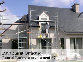 Ravalement  osthouse-67150 renov batiment
