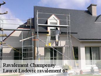 Ravalement  champenay-67420 Laurot Ludovic ravalement 67