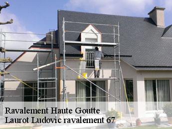 Ravalement  haute-goutte-67130 Laurot Ludovic ravalement 67