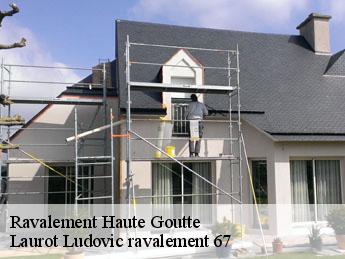 Ravalement haute-goutte-67130 Laurot Ludovic ravalement 67