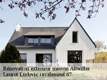Rénovation exterieur maison  altwiller-67260 Laurot Ludovic ravalement 67
