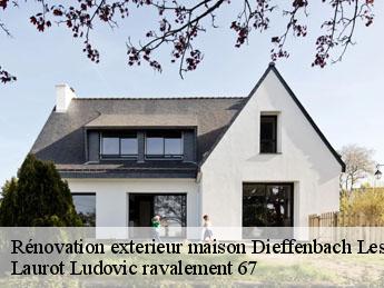 Rénovation exterieur maison  dieffenbach-les-woerth-67360 Laurot Ludovic ravalement 67