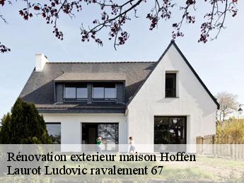 Rénovation exterieur maison hoffen-67250 Laurot Ludovic ravalement 67