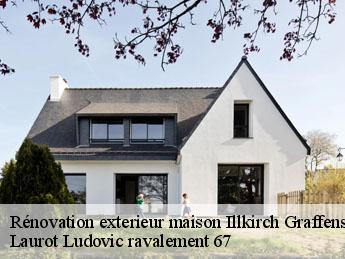 Rénovation exterieur maison  illkirch-graffenstaden-67400 Laurot Ludovic ravalement 67