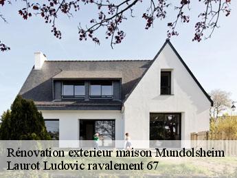 Rénovation exterieur maison  mundolsheim-67450 Laurot Ludovic ravalement 67