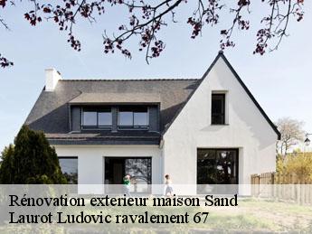 Rénovation exterieur maison  sand-67230 Laurot Ludovic ravalement 67