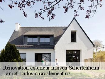 Rénovation exterieur maison  scherlenheim-67270 Laurot Ludovic ravalement 67