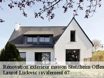 Rénovation exterieur maison  stutzheim-offenheim-67370 Laurot Ludovic ravalement 67