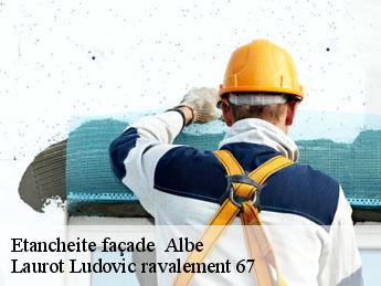 Etancheite façade   albe-67220 Laurot Ludovic ravalement 67