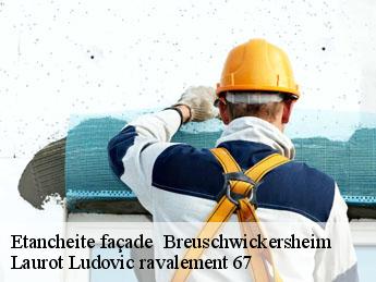 Etancheite façade   breuschwickersheim-67112 Laurot Ludovic ravalement 67