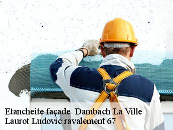 Etancheite façade   dambach-la-ville-67650 Laurot Ludovic ravalement 67