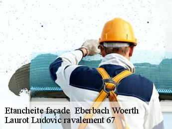 Etancheite façade   eberbach-woerth-67110 Laurot Ludovic ravalement 67