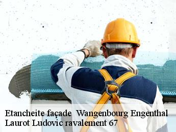 Etancheite façade wangenbourg-engenthal-67710 Laurot Ludovic ravalement 67