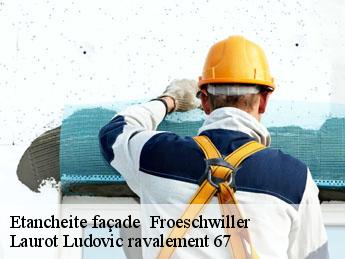 Etancheite façade   froeschwiller-67360 Laurot Ludovic ravalement 67