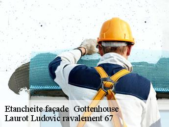 Etancheite façade   gottenhouse-67700 Laurot Ludovic ravalement 67