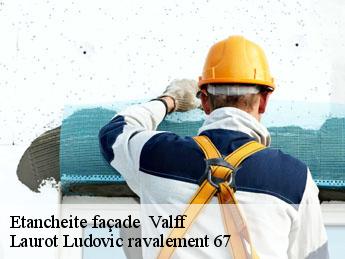 Etancheite façade   valff-67210 Laurot Ludovic ravalement 67