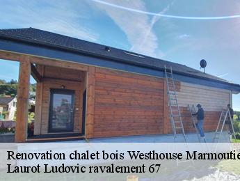 Renovation chalet bois  westhouse-marmoutier-67440 Laurot Ludovic ravalement 67