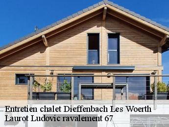 Entretien chalet  dieffenbach-les-woerth-67360 Laurot Ludovic ravalement 67
