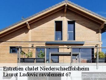 Entretien chalet niederschaeffolsheim-67500 Laurot Ludovic ravalement 67