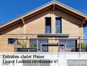 Entretien chalet  plaine-67420 Laurot Ludovic ravalement 67