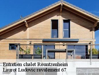 Entretien chalet  rountzenheim-67480 Laurot Ludovic ravalement 67