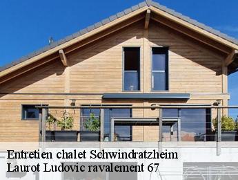 Entretien chalet  schwindratzheim-67270 Laurot Ludovic ravalement 67