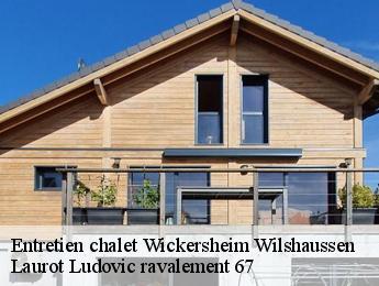 Entretien chalet wickersheim-wilshaussen-67270 Laurot Ludovic ravalement 67