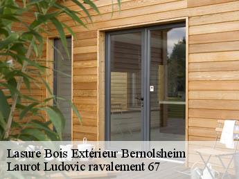Lasure Bois Extérieur  bernolsheim-67170 Laurot Ludovic ravalement 67