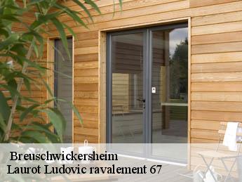 breuschwickersheim-67112 Laurot Ludovic ravalement 67