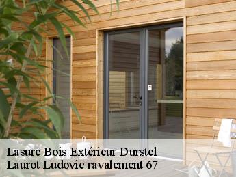 Lasure Bois Extérieur  durstel-67320 Laurot Ludovic ravalement 67