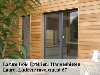 Lasure Bois Extérieur hangenbieten-67980 Laurot Ludovic ravalement 67
