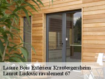 Lasure Bois Extérieur  krautergersheim-67880 Laurot Ludovic ravalement 67