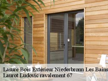 Lasure Bois Extérieur niederbronn-les-bains-67110 Laurot Ludovic ravalement 67