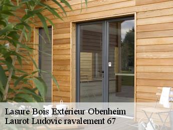 Lasure Bois Extérieur  obenheim-67230 Laurot Ludovic ravalement 67