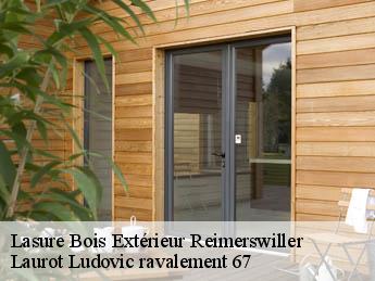 Lasure Bois Extérieur  reimerswiller-67660 Laurot Ludovic ravalement 67