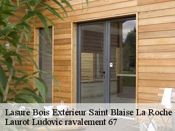 Lasure Bois Extérieur saint-blaise-la-roche-67420 Laurot Ludovic ravalement 67